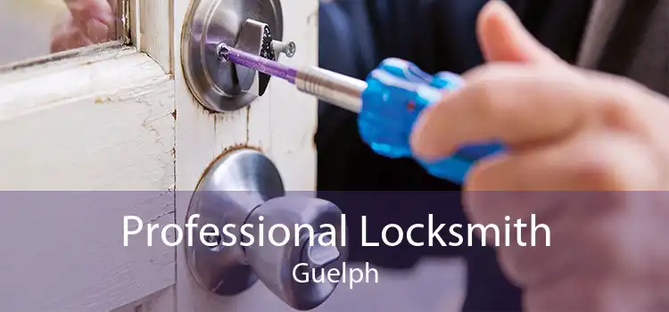 Professional Locksmith Guelph