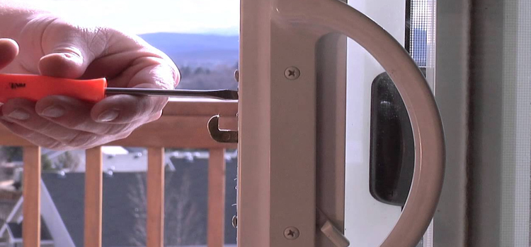 Balcony Door Lock Repair Guelph