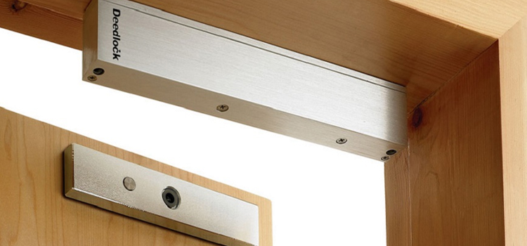 Magnetic lock installation Guelph