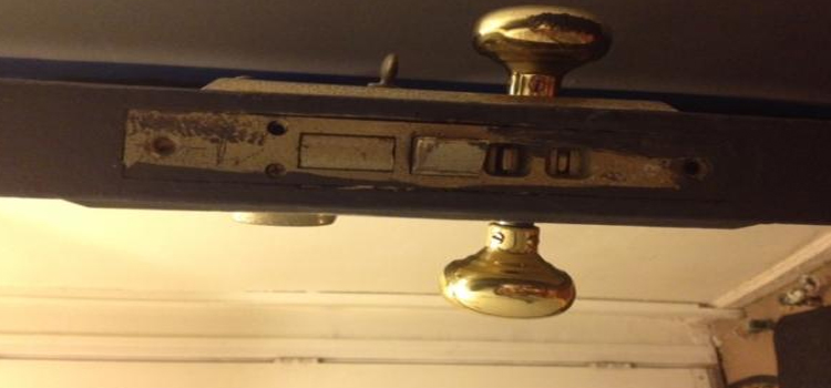 Old Mortise Lock Replacement in Guelph